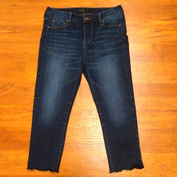 Celebrity Gold Vintage Stretch Ankle Jeans - Picture 1 of 7